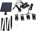 Solar Stake Light IP65 Waterproof 3000K Warm Light Outdoor Garden Decorative Landscape Lights for Walkway Driveway Lawn Patio - Adjustable Spotlight with Solar Powered Automati