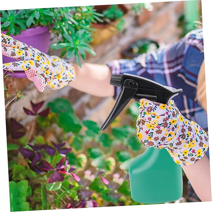 Garden Tool Set with Shovel and Rake 5pcs Heavy Duty Hand Tools in Carry Case for Outdoor Planting and Gardening Maintenance