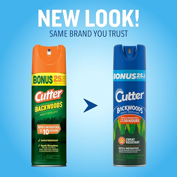 Cutter Insect Repellent Aerosol 7.5 Oz 12 pack