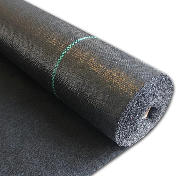 Vapor Barrier Supply -Woven Driveway Fabric 3.2oz - Commercial Landscape Fabric Drainage Fabric Underlayment Fabric Fabric Under Gravel Premium Landscape Fabric Heavy Duty (3.2oz - 3' x 200')