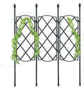 Garden Trellis for Climbing PlantsRustproof Plastic Coated Metal Plant Support35in53in Tall Frame for Vines Flowers Vegetables and Roses - Indoor/Outdoor Use (Size : 53in/135cm X 18.3 in/46.5cm