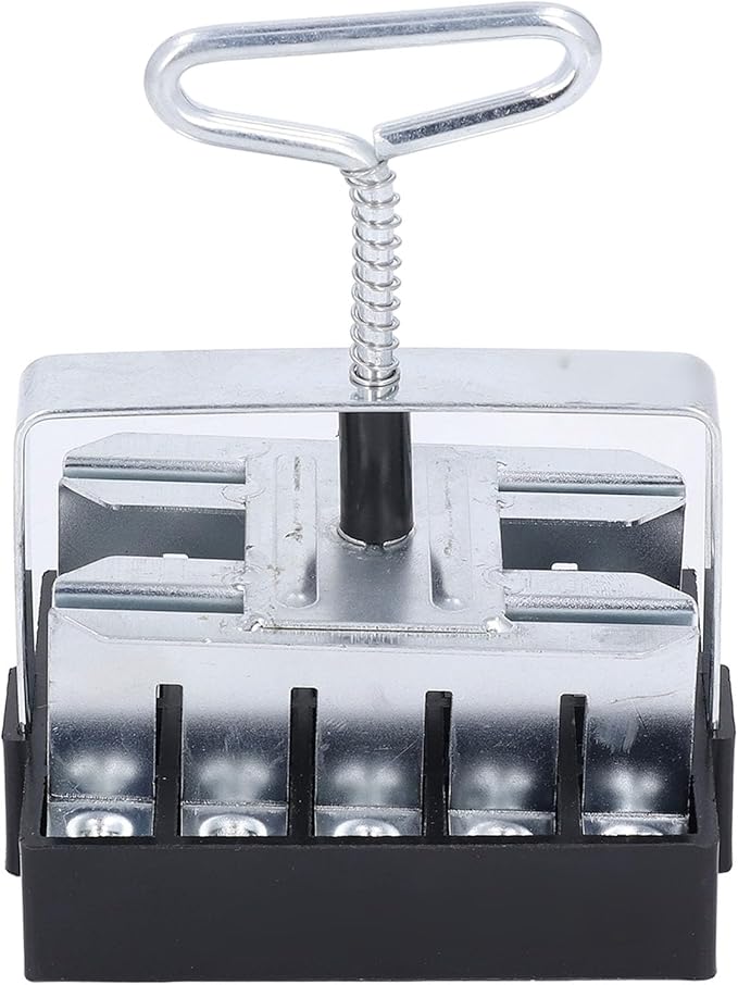 Handheld Heavy Duty Soil Blocking Tool for Seed Starting Soil Block Maker with Seed Pins for Transplanting Garden Plants