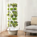Hydroponics Growing System Tower Hydroponics Tower Garden Growing System for Home Garden Vertical Planter for Herbs and Vegetables-*