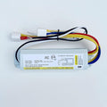 Electronic Ballast Replacement for Ceiling Fluorescent Lights - For Combined 22 &amp 32 Watt Circline 120V with Socket. HD3222-120