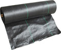 Weed Control Fabric Sturdy Porous Weed Membrane Durable Weed Barrier Mat UV Stabilised ECO Friendly Landscape Fabric for Patios Garden Flower Beds Pond(1.2 * 200m)