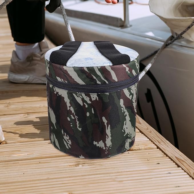 NUOBESTY Portable Foam Garden Stool with Pocket 25cm High Lightweight Plastic Workseat for Farming Gardening and Outdoor Tasks Random Style