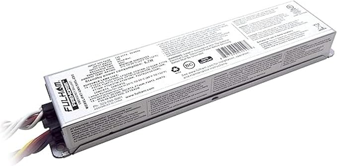 Fulham FH7-UNV-500L-CEC FireHorse 7 - Emergency Ballast - Universal Voltage - 500 Initial Lumen Output White