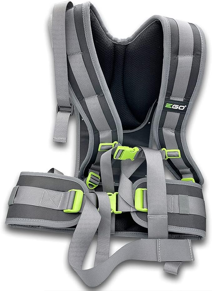 EGO Power+ Parts 3800121001 Harness Straps for LB6000 LB6002 LB6003 &amp LB6004 600CFM Backpack Leaf Blowers