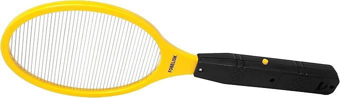 Bug Zapper - Electric Fly Swatter - Mosquito Zapper Killer - Fly Zapper - Electric Fly Swatter Racket for Camping Travel Outdoor and Indoor Pest Control (2AA Batteries Included)