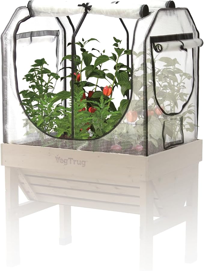 VegTrug® Small Classic Greenhouse Frame &amp Multi-Cover Set