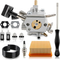 AUTOKAY 4283-120-0601 Carburetor Kit Fits for STIHL BR800 BR800X BR800CE Backpack Leaf Blower with Air Filter Replace#4283 141 0300