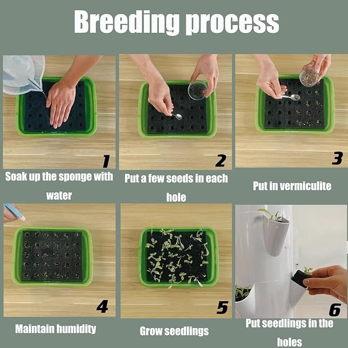 hydroponics Growing System kit Vertical hydroponics Growing System kit aeroponic Tower Garden hydroponic aquaponics aeroponics Towers Plant for Vegetables (Green 9Layers)