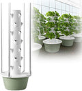 Hydroponics Growing System with Hydrating Pump Adapter and Net Pots - Indoor Smart Garden 7 Layer Design for Efficient Plant Growth