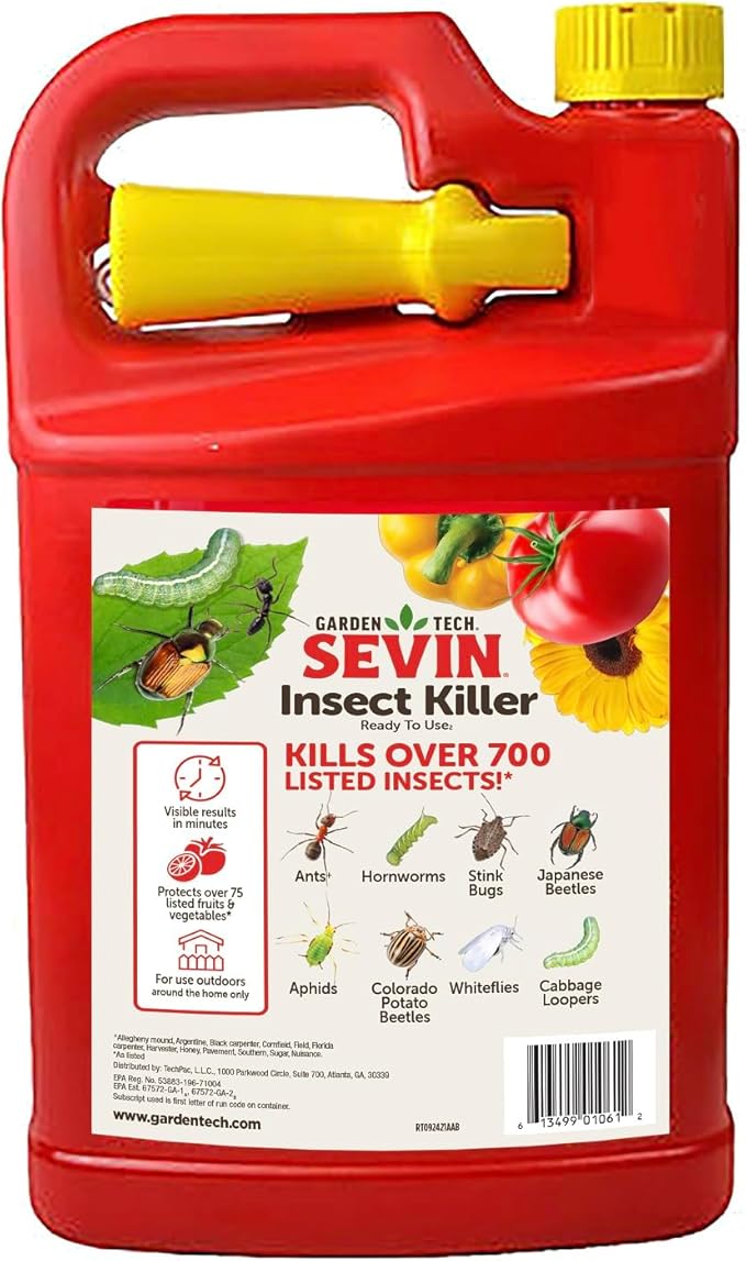 Sevin 100547234 Insect Killer Ready to use 1 Gallon White Label