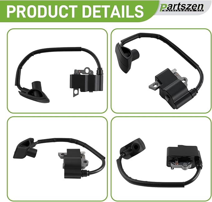 4244 400 1303 Ignition Coil Fit for Stihl BR350 BR350Z BR430 BR430Z BR450 SR430 SR440 SR450 Blower with Primer Bulb Fuel Filter Spark Plug
