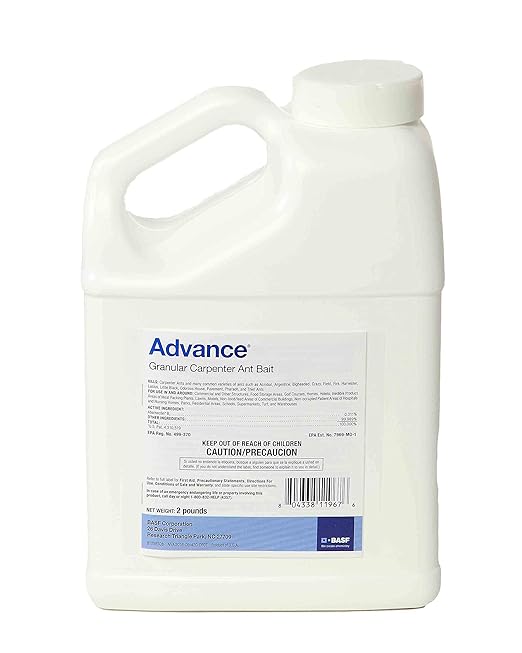 BASF Advance Carpenter Ant Bait Granules Ready to Use Indoor or Outdoor Attracts and Controls Ants 2 lb.