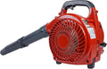 Handheld Gas Leaf Blower 28Cc 490 CFM 180 MPH Powerful Garden Gas Blower Leaf Clearing Tool 2 Stroke for Yard Work Leaf or Snow Blowing