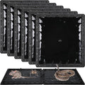 Qualirey 6 Pcs Jumbo Rat Mouse Glue Traps 10 x 10.8 Peanut Taste Pheromone Mouse Traps Large Glue Mouse Traps Snake Mouse Sticky Trap for House Warehouse Indoor Outdoor Child &amp Pet Friendly