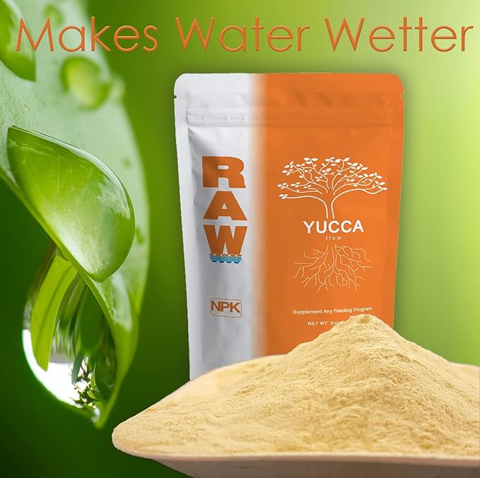 RAW Yucca 8 oz