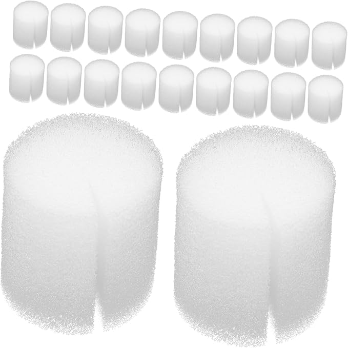 VICASKY 4sets Indoor Hydroponic Sponge Blocks Planting Sponge for Hydroponic Reusable Starter Blocks 100pcs*4