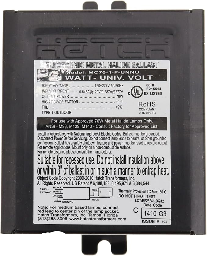 MC70-1-F-UNNU HATCH