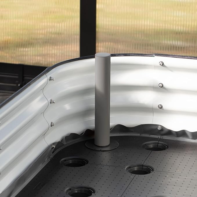 Vego garden 2.0' x 5.0' Self Watering Wicking Floor for 17 Tall 4 in 1 Classic &amp Novel Beds