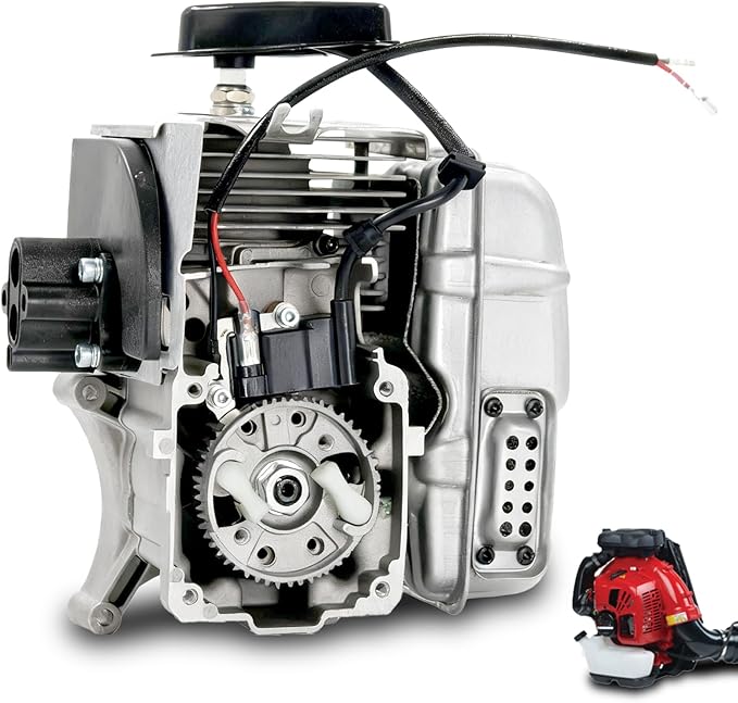 577424401 Engine Shortblock Assembly Compatible with Redmax EBZ8500RH EBZ8500 Backpack Blower Replacement 577424401 EBZ8500RH EBZ8500
