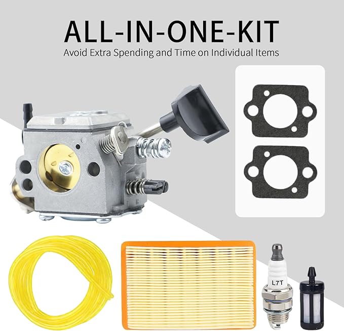 BR420 Carburetor Kit to Replace for STIHL BR320 BR340 BR380 BR400 BR420 Backpack Blower Carbureto for Walbro HD-4A HD-4B HD-13B 4203-120-0601 4203-120-0603 4203-120-0605