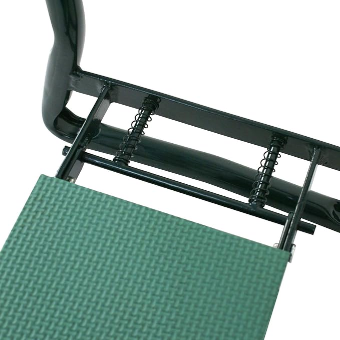 Foldable Garden Kneeler and Seat Portable Stool EVA Pad Bonus Tool Pouch USA