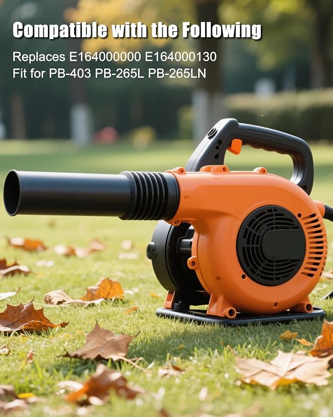 E164000000 E164000130 Backpack Blower Hose Fit for PB-403 PB-265L PB-265LN PB-620ST PB-611 PB-603 PB-260L PB-261L PB-500H Flexible Hose