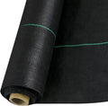 3×300FT Weed Cover PE Woven Ground Cover Landscape Fabric 3.2-Ounce Weed Barrier