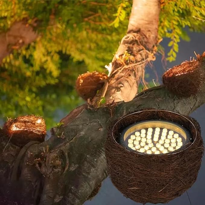 Bird's Nest Lamp Tree Light Outdoor Landscape Lamp Led Spotlight IP65 Rainproof Flood Light
