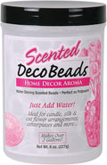 Soil Moist SDB-M08 Jar Scented Deco Beads Mixed Colors 8-Ounce