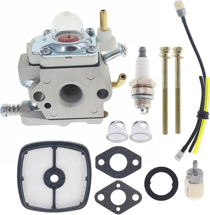 PB250 Carburetor Kit for Echo WTA-33 PB-250 Blowers A021001882 A021001880 A021001881A