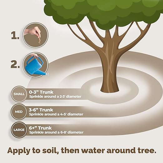 Mycorrhizae for Trees – Natural Soil Support for Trees &amp Shrubs 16 oz