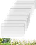 14 PCS Polycarbonate Greenhouse Panels 4' x 2' x 0.16 Twin-Wall Panels Polycarbonate Sheets for All Weather Greenhouse Covering Excellent Light Transmission &amp Weather Resistance