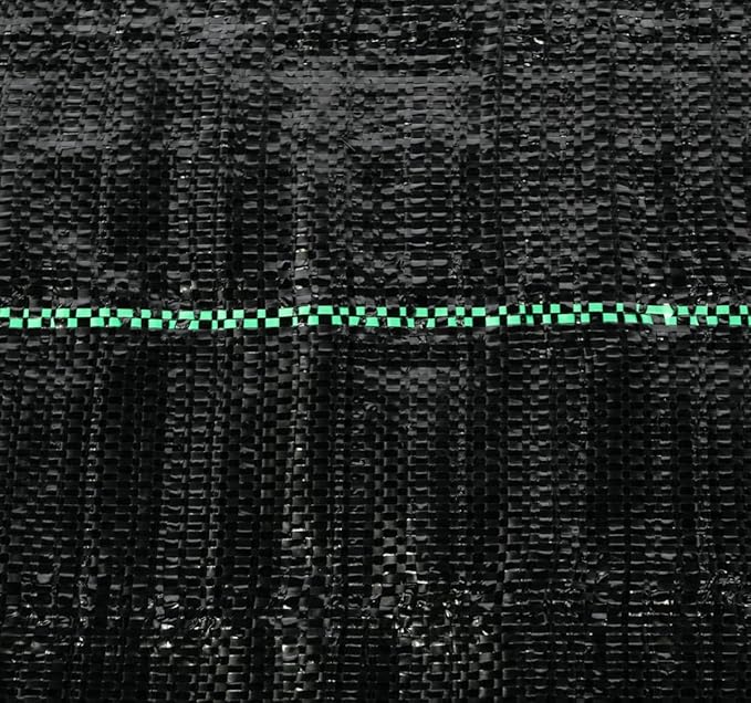 Eaton Brothers 2528 Gard Weed Barrier Fabric Black