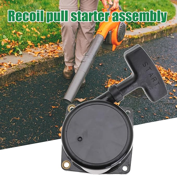 EILIDH Starter Recoil Assembly Replace A051000841 for Echo PB-650 PB-651 PB-750 PB -751 PB-755 PB-770 Backpack Blowers Replace A051000841 black