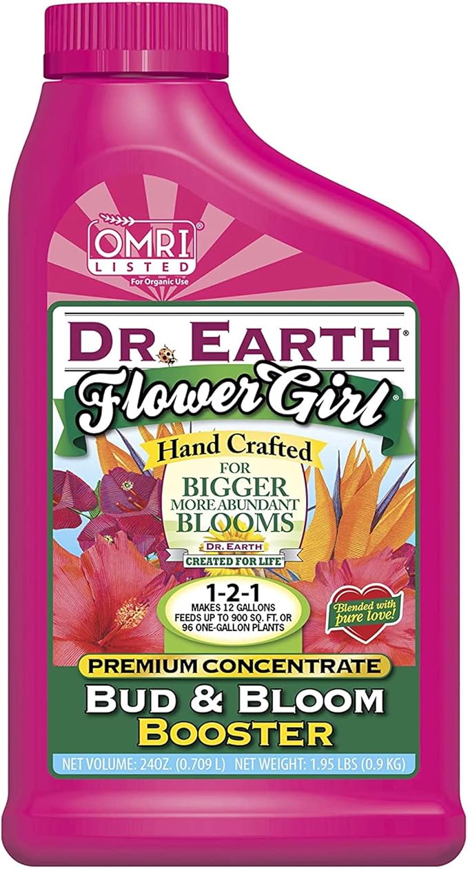 Dr.Earth Flower Girl Bud&amp Bloom 1-2-1 24oz