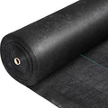 Woven Ground Cover Weed BarrierGarden Weed Barrier FabricWeed Blocker Fabric High Permeability Good for Flower Bed for Flower Bed Geotextile Fabric for Underlayment (Size : 1x30m)