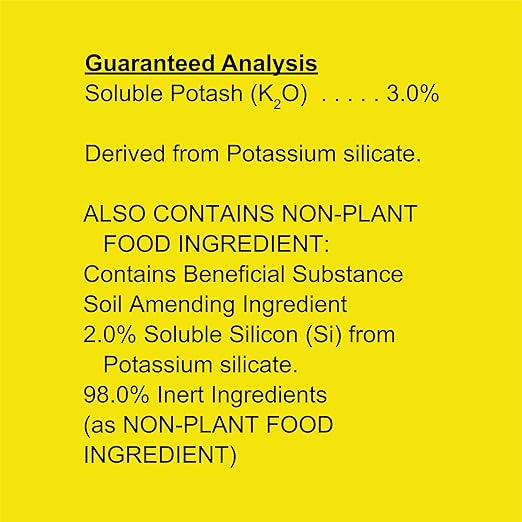 SUPERthrive® Pro-Tekt® 0-0-3 Silicon Supplement for Plants 1 Quart