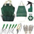 11 Piece Garden Tool Set with Gloves Bag Gardening Tools Kit for Women Men