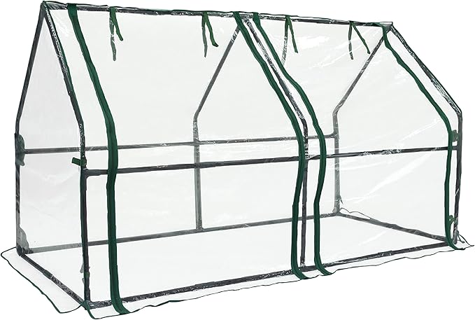 Gardzen Replacement Cover for Mini Greenhouse 71.7(L) x36.2(W) x42.5(H) S2