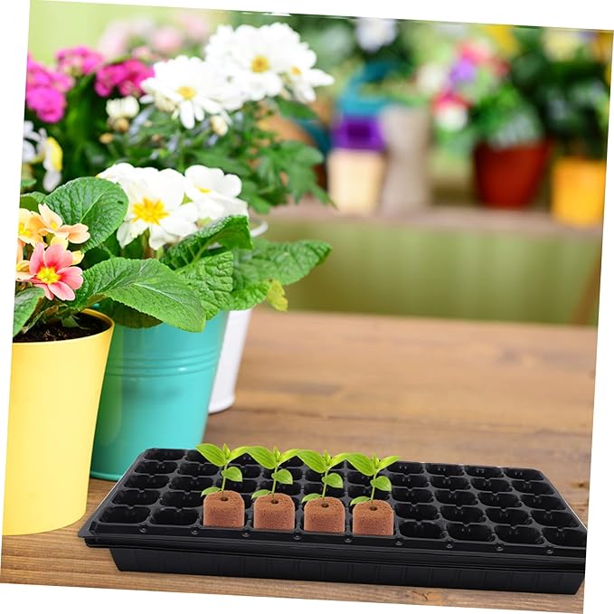 500pcs Soil for Plant Cultivation Hydroponics Supplies Nutrient Soil Blocks