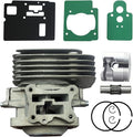 51mm Cylinder Kit for Redmax EBZ8500 EBZ8500rh Backpack Blower 577424001 for Husqvarna 580BTS 580BFS Backpack Leaf Blower [#578 38 50-01]