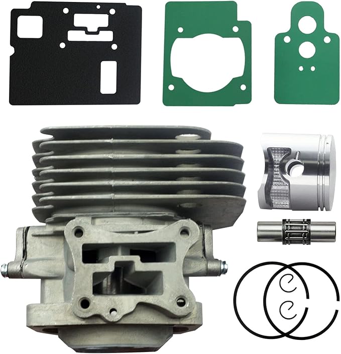 51mm Cylinder Kit for Redmax EBZ8500 EBZ8500rh Backpack Blower 577424001 for Husqvarna 580BTS 580BFS Backpack Leaf Blower [#578 38 50-01]