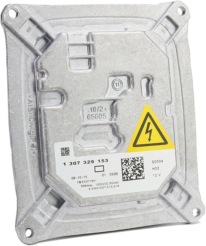 O-NEX HID Ballast 1307329153 Headlight Ballast Control Unit Module - OEM Replacement for Cadillac DTS BMW Audi Mini - 35W Xenon D1S D1R