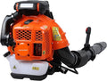 【Ship from US】 Gas Powered Backpack Leaf Blower 80CC 900CFM 2 Stroke Gas Leaf/Snow Blower Air Cooling Gasoline Backpack Leaf Blowers for Gutter Garden