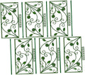 6pcs Climbing Flower Stand Screen Sturdy Material for Indoor Garden Trellis