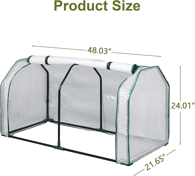 LYNSLIM Greenhouse (Black)